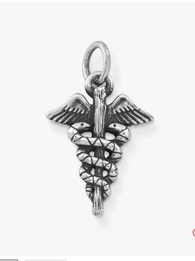 James Avery Caduceus charm